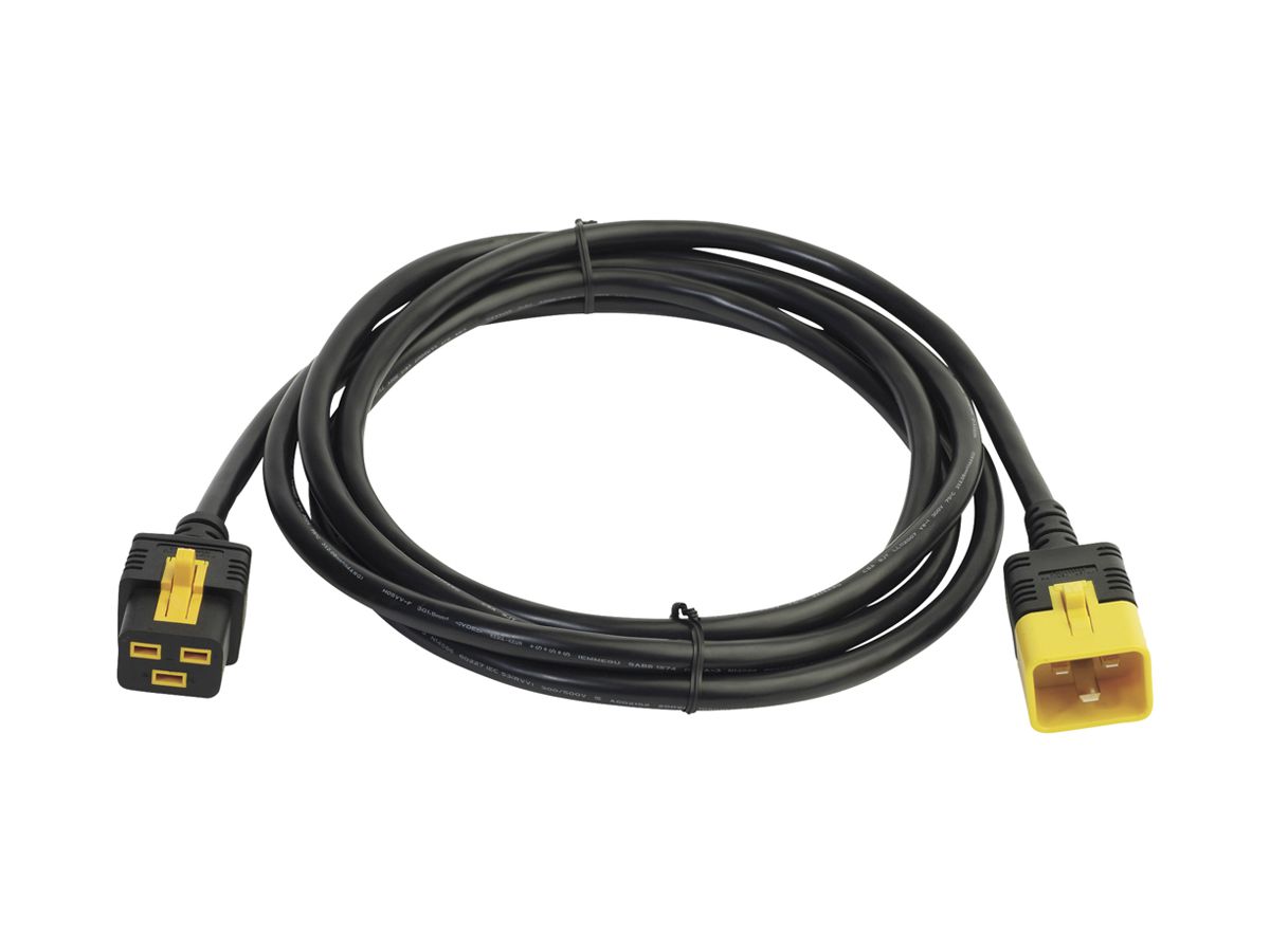 Kabel 16A 230V 1 Ader Gerätestecker 3m sz