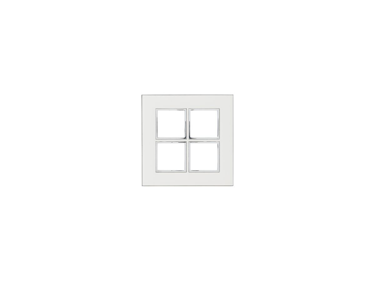 UP-Kopfzeile Legrand Arteor 2×2, mirror white