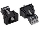 Stecker WAGO 3L 0.25…1.5mm² schwarz Codierung A 16A 250V Snap-In