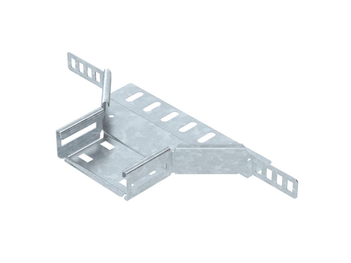 T-Abgang BET RAA 35×100mm Stahl feuerverzinkt