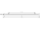 LED-Feuchtrauml.ATEX 2/22 Pacific WT492C 40W 6400lm 840 IP66 1248mm ws