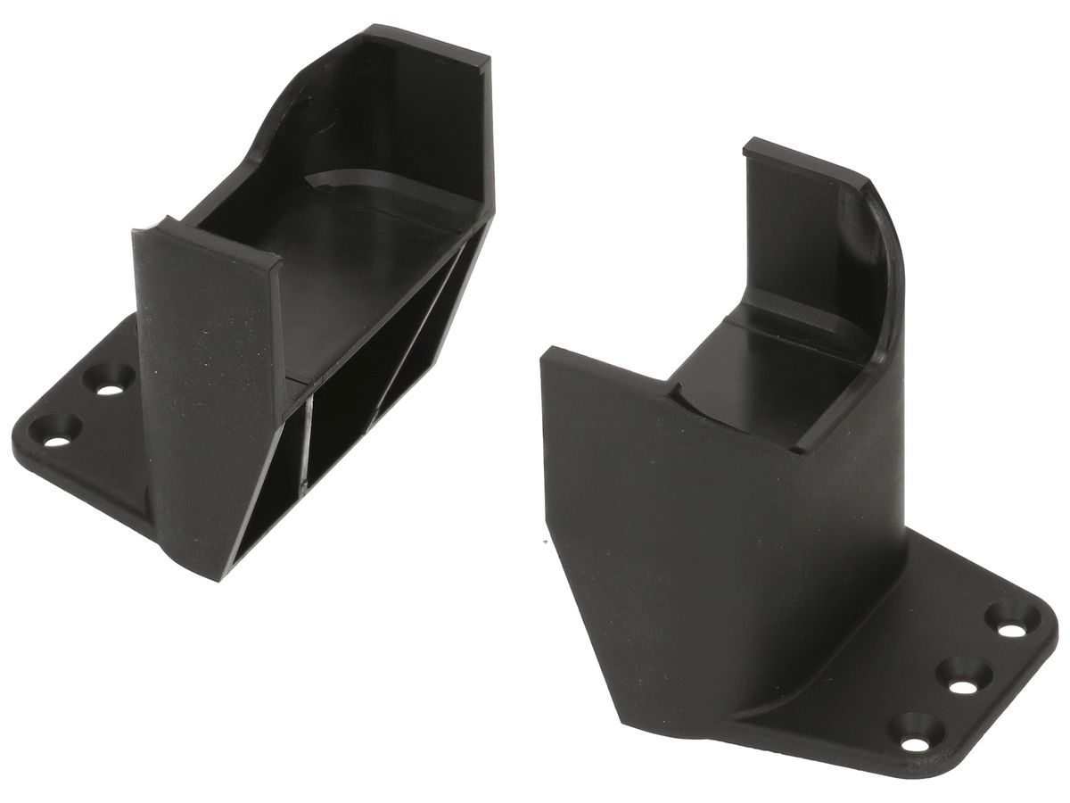 Halter-Set MH Swiss-Line schwarz 50×52×53mm