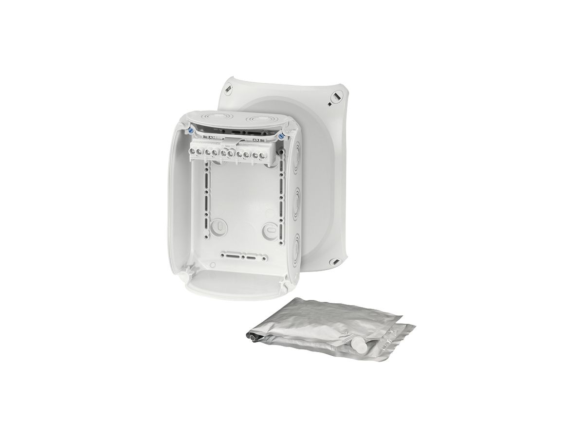 AP-Abzweigdose Hensel WP grau 1.5…6mm² 5P 1200ml 40A