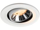 LED-Downlight SLV NUMINOS MOVE S 6.7W 1000lm 2700K MB DALI Ø90 ws/cr