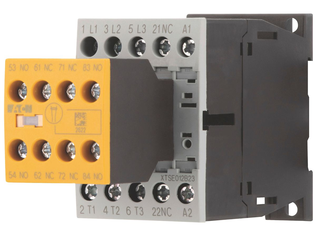 Leistungsschütz Eaton DILMS12-23 230V 240V AC 3NO 22A 12A 5.5kW 24…690V