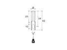 Wandausleger EBO 100mm Leicht