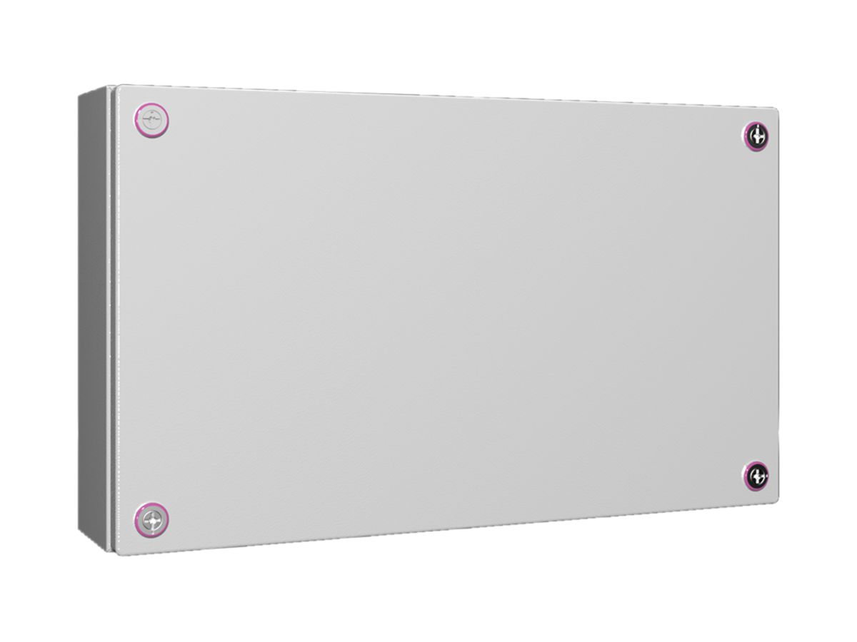 Kleingehäuse Rittal KX Klemmenkasten, IP66, 500×300×120mm, Stahlblech