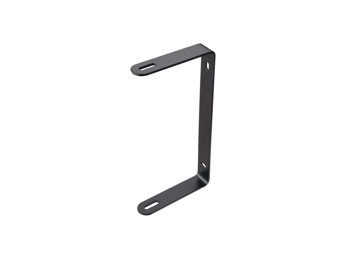 Wandbefestigungs-U-Bügel schwarz für Lautsprecher Mini 4 WHD