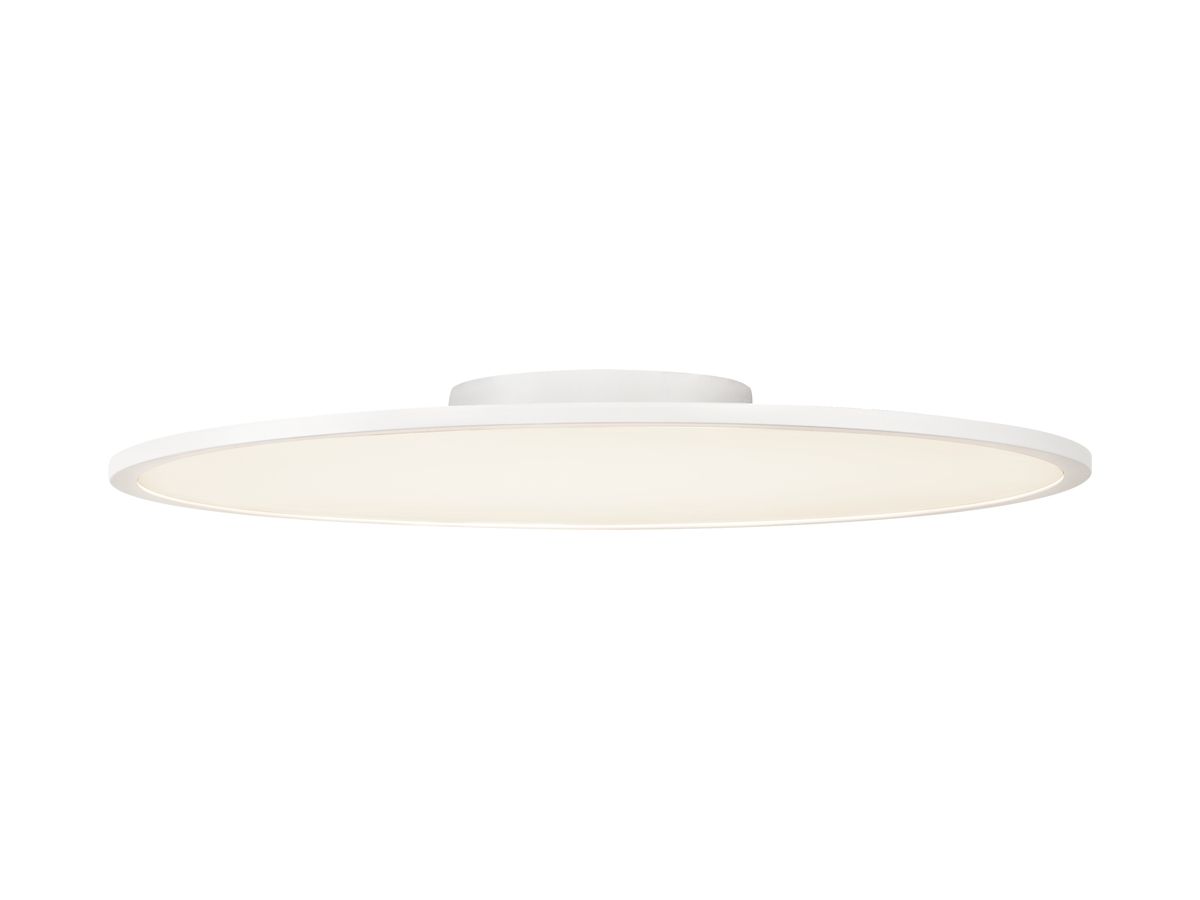 LED-Deckenleuchte SLV PANEL 60 ROUND CL 42W 3150lm 3000K 110° Ø600mm weiss