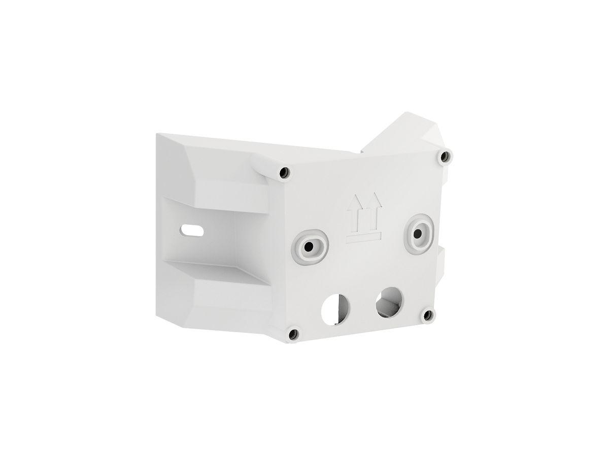Eckhalterung ESYLUX SUNJA 62×111×71mm weiss