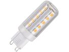 LED-Lampe SLV G9 3.6W 450lm 2700K Ø18×54mm klar