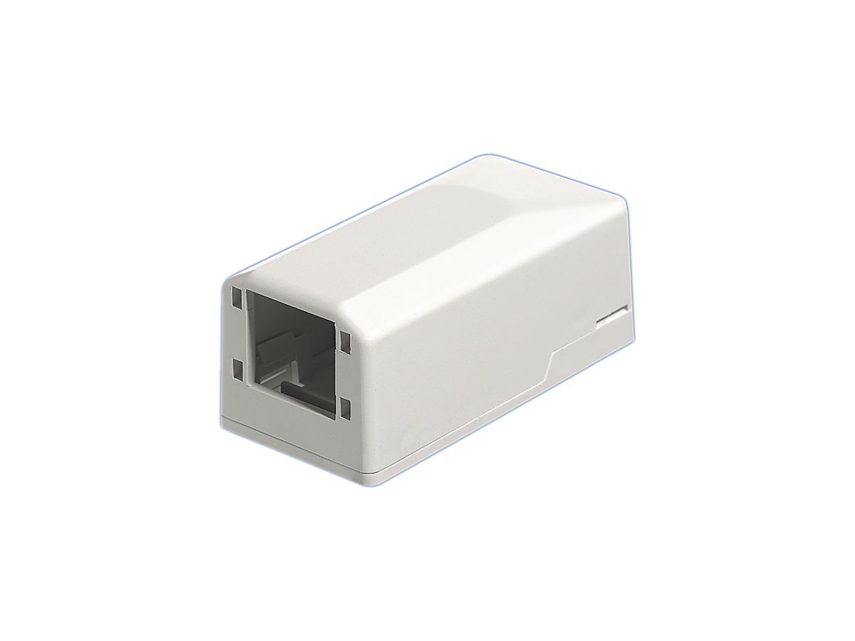 AP-Gehäuse mini R&M 1-Port freenet weiss RJ45