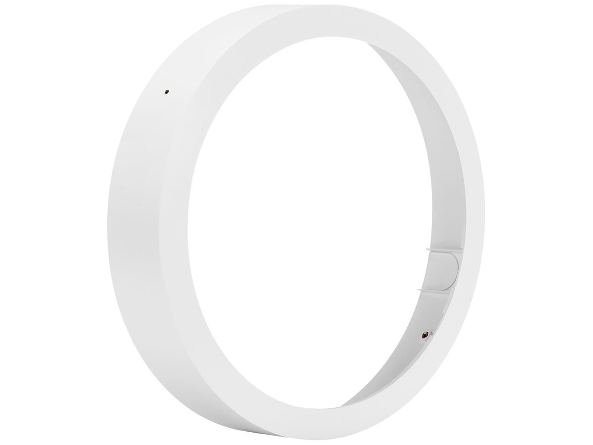 Abdeckring Sylvania Novella Ø300mm Kunststoff weiss