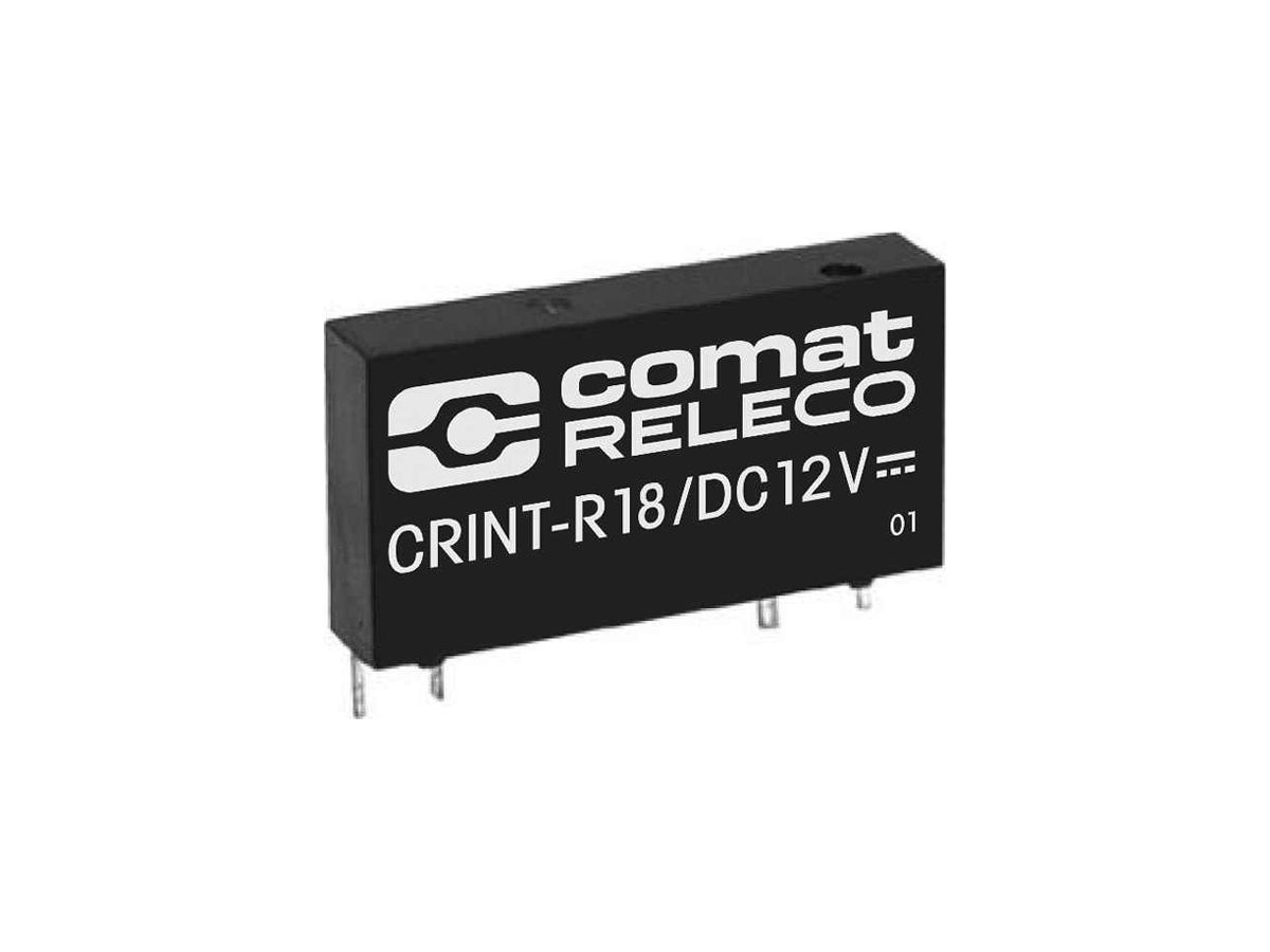 Interfacerelais ComatReleco CRINT-R18, 24VDC, 1S TRIAC 1A/240VAC