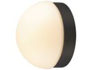 LED-Anbauleuchte SLV CYFT DOME 7W 310lm 927/930/940 IP65 DIM Ø132mm schwarz