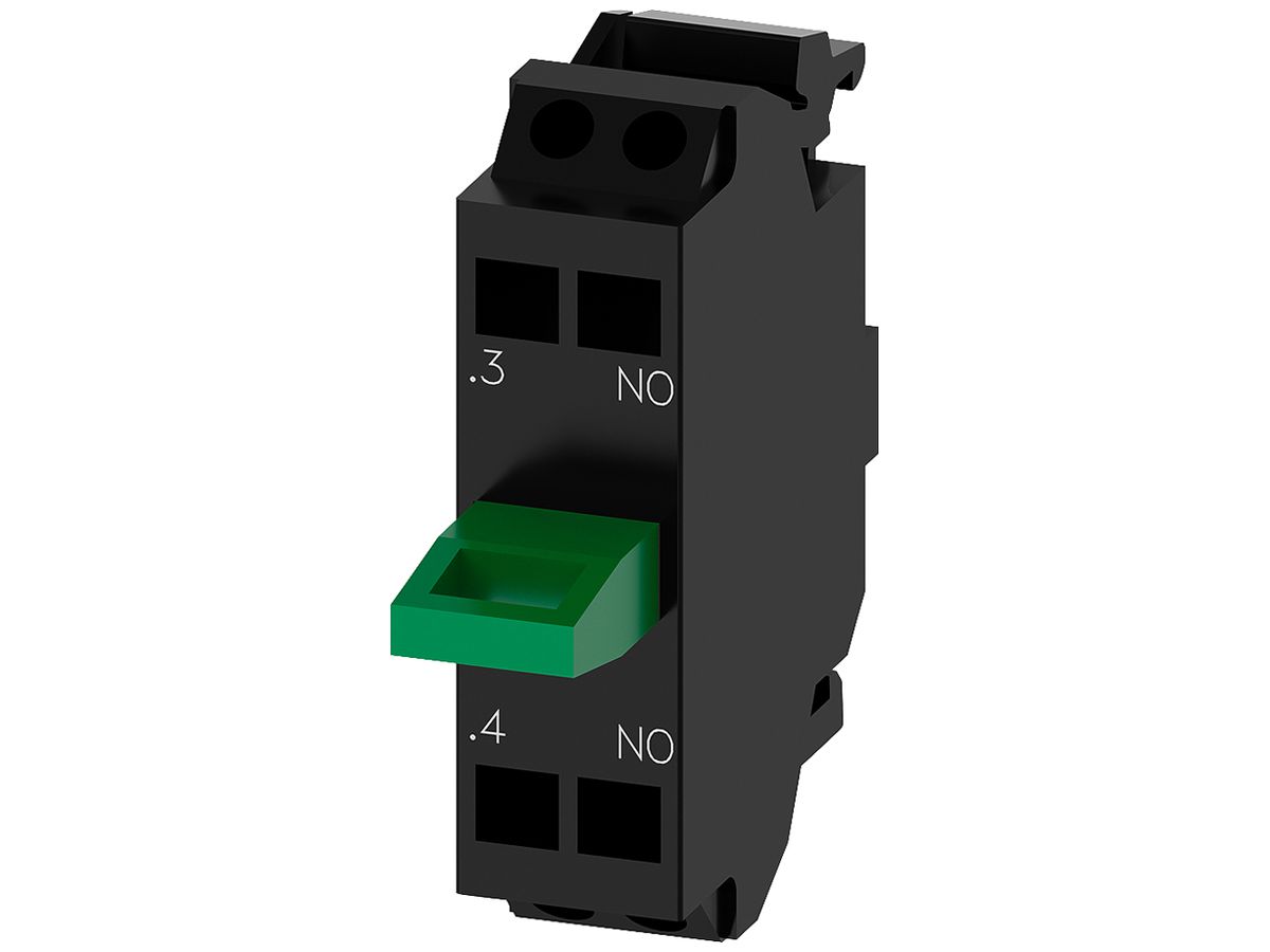 Kontaktmodul Siemens SIRIUS ACT 1S Boden Federzugklemmen