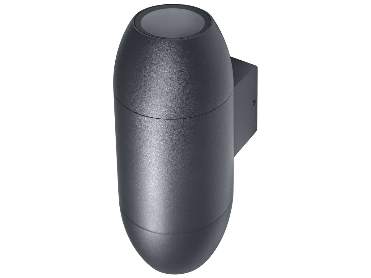 Wandleuchte LDV ENDURA CLASSIC CANNON UPDOWN GU10 Aluminium anthrazit