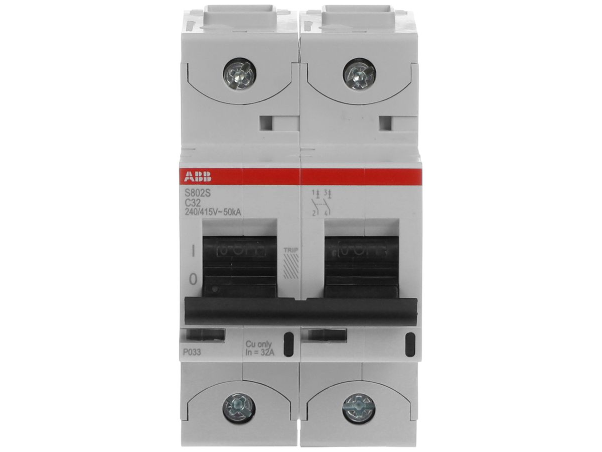 Leitungsschutzschalter ABB S802S-C 32A 50kA