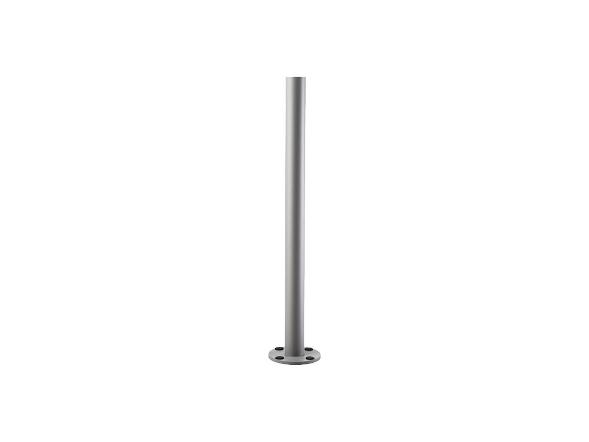 Poller SG Herning zylindrisch Aluminium Ø60×900mm grau