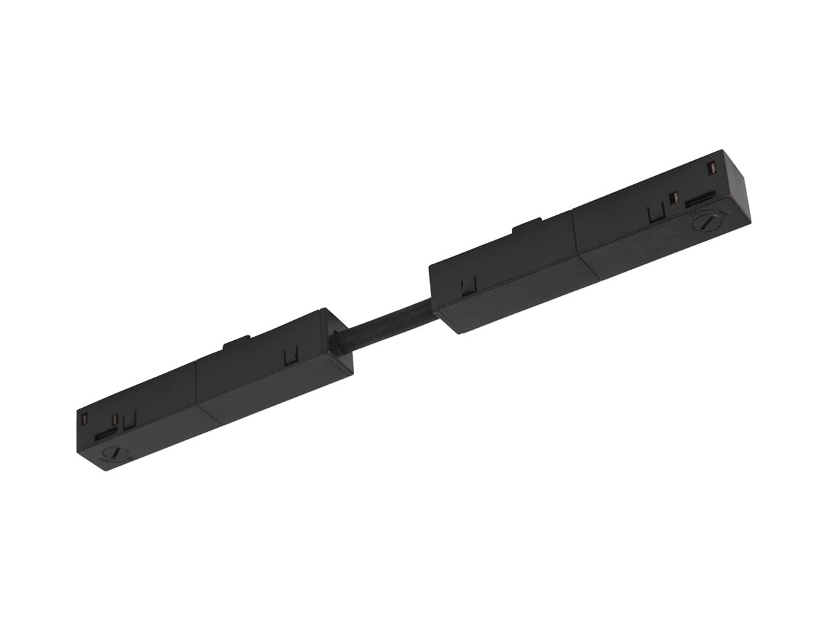 Flex-Verbinder SLV 48V TRACK 2-polig schwarz