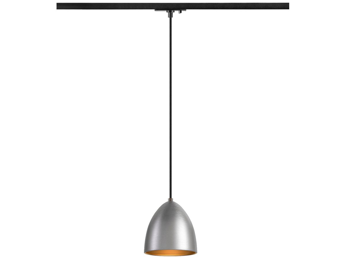 Pendelleuchte SLV PARA CONE 14 GU10 1×35W DIM AD1PH Ø135mm Aluminium