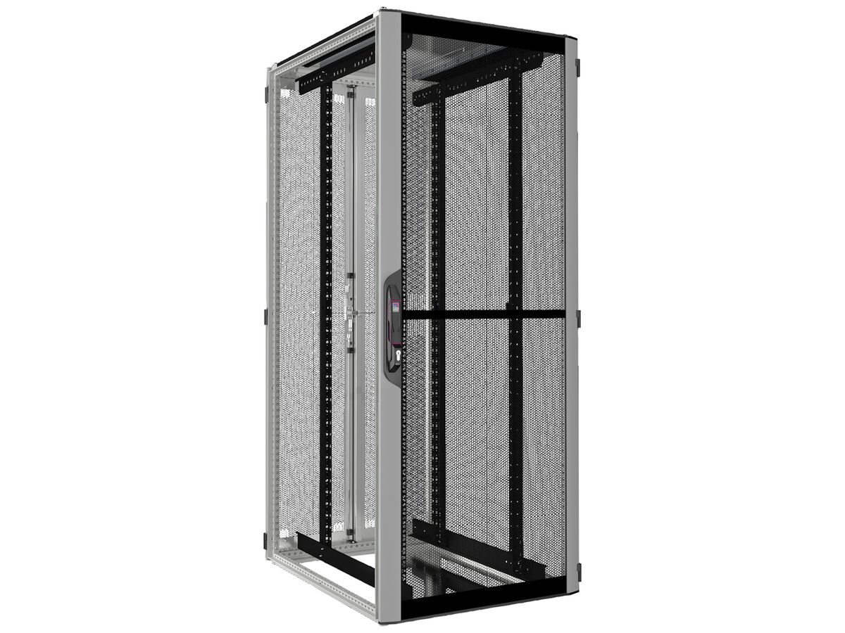 Netzwerkschrank 19" Rittal VX IT 5309.116 800×2000×1000mm 42HE belüftet Stahl gu