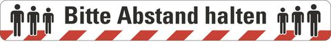Bodenmarkierung