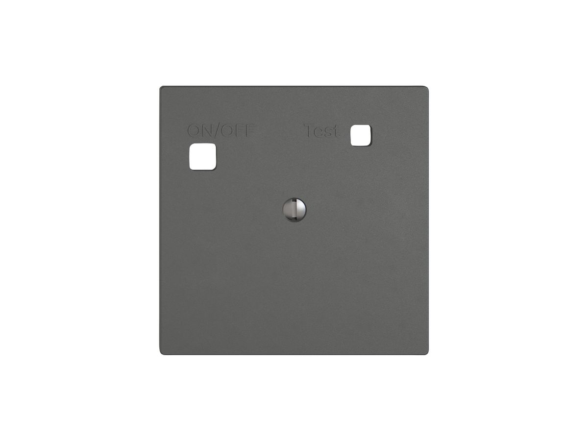 Montageset EDIZIO.liv SNAPFIX® für Fehlerstrom-Schutzsteckdose blind dgu