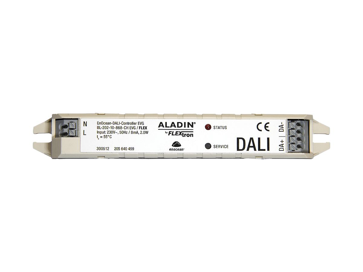 EVG-DALI Controller ALADIN, EnOcean, FLEX