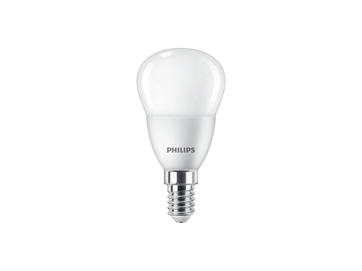 LED-Lampe CorePro Luster E14 P45 2.8…25W 2700K 250lm opal