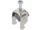 Schnellverleger BET 2056 N-Fuss Kunststoff 16…22mm 1×Kabel A2 1.4301