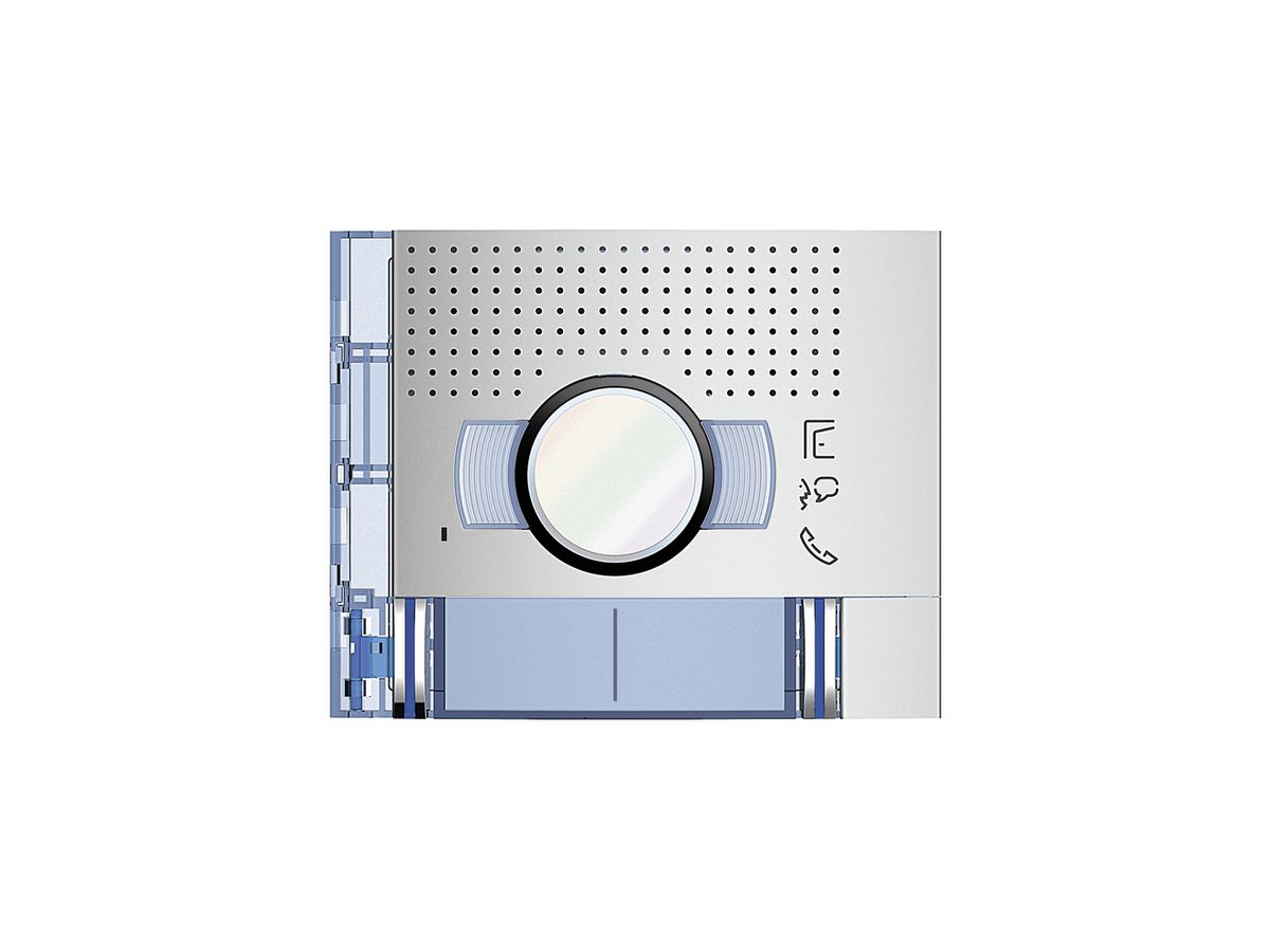 Frontblende für Tür-Lautsprecher/Kamera-Modul 60° Sfera mit 2 Ruftasten al