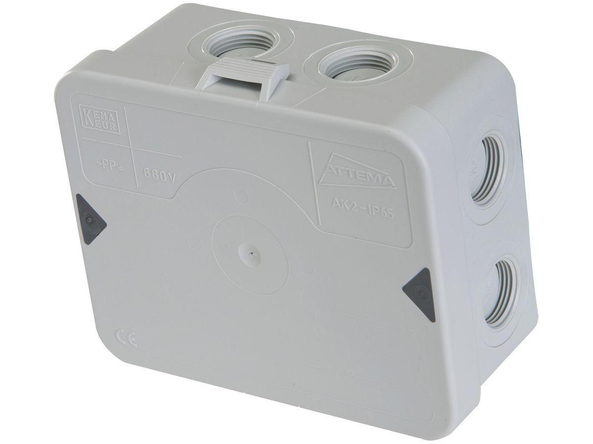 Abzweigdose EasyFix 3 IP65 120×95×55mm