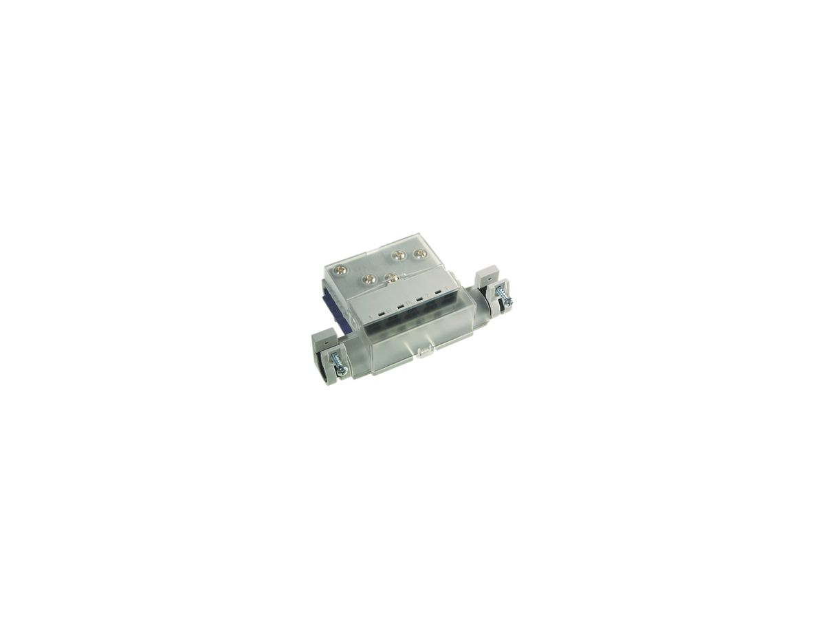 Abzweigdose Woertz für Flachkabel Combi/DALI flach 2×5P