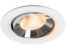 LED-Downlight SLV NUMINOS MOVE L 17W 2400lm 2700K NB DALI Ø145 ws/cr