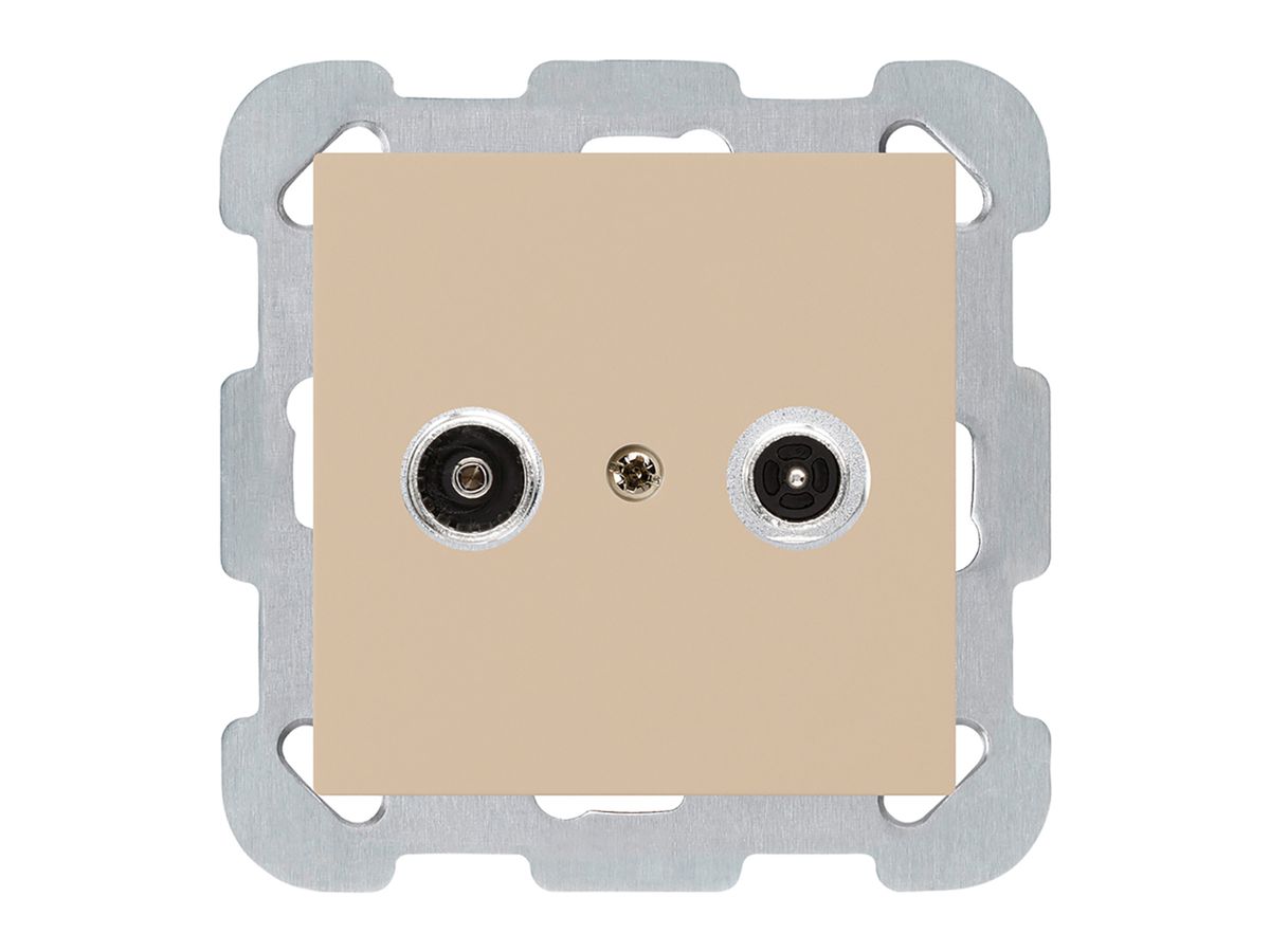 UP-Antennendose kallysto R/TV Bauart B 23dB 2GHz beige