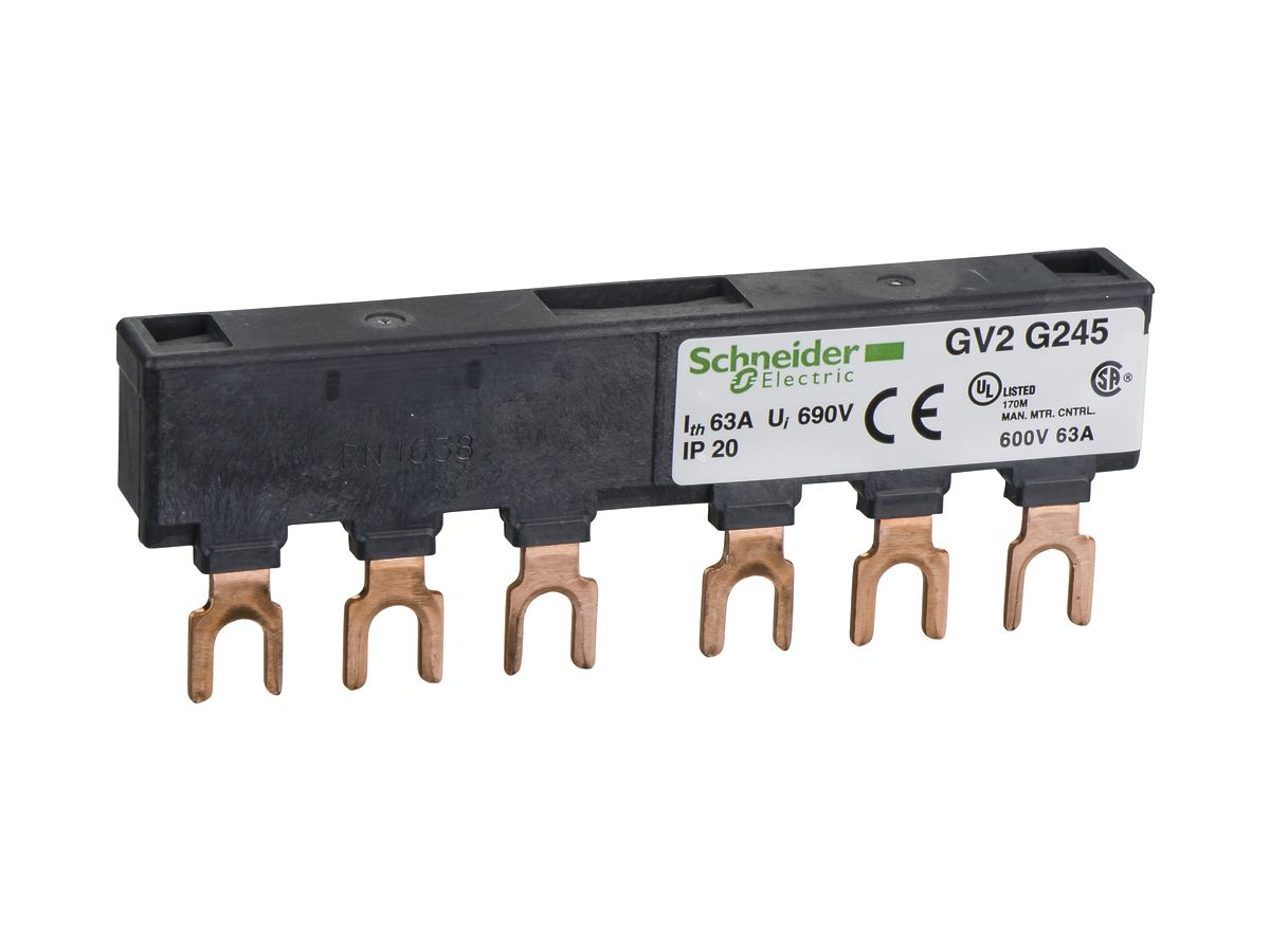 Sammelschienenkamm Schneider Electric GV2-G245