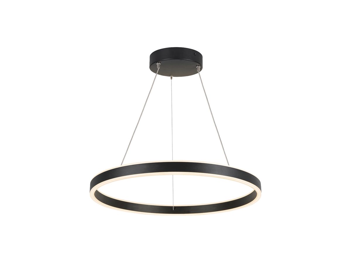 LED-Pendelleuchte SLV ONE 60 UP/DOWN DALI 25W 800lm 3000/4000K schwarz