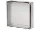 Apparategehäuse RW CUBO O 400×400×130mm OPCF transparent