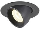 EB-LED-Downlight SLV NUMINOS GIMBLE XS, 7W 200mA 700lm 4000K 40° sz