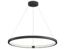 LED-Pendelleuchte SLV ONE 80 DALI 35W 2200lm 3000/4000K Ø800×30mm schwarz
