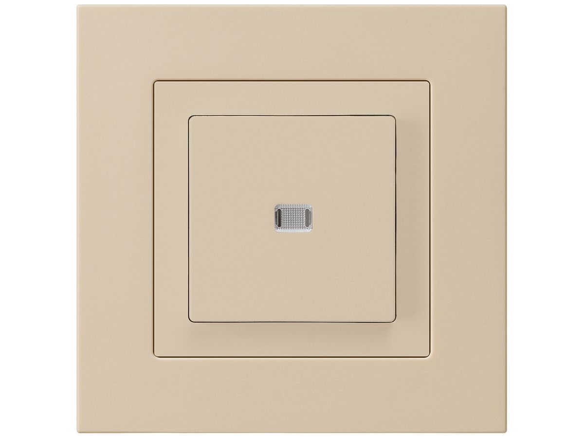 UP-Leuchtdruckschalter kallysto.pro 6/1L beige