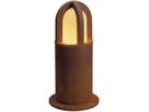 Standleuchte SLV RUSTY CONE 40, E27 11W IP54 Eisen gerostet