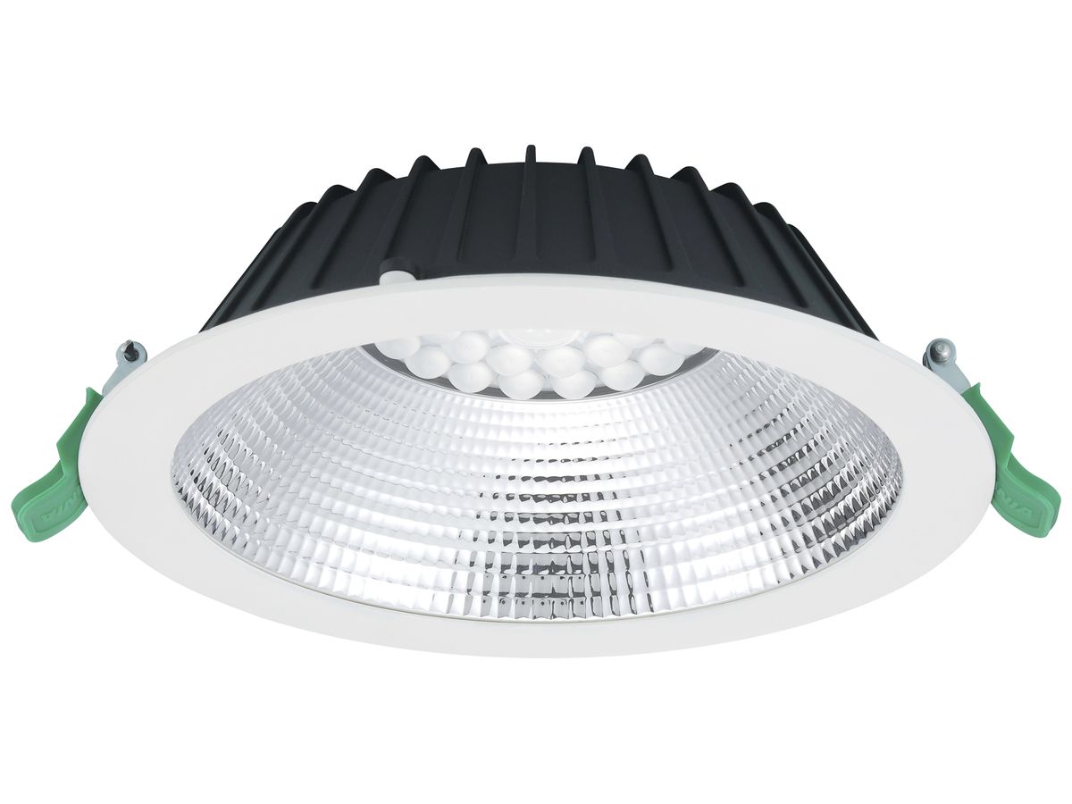 LED-Downlight Sylvania Insaver Slim IP44 16W 1950lm 830 70° Ø220mm