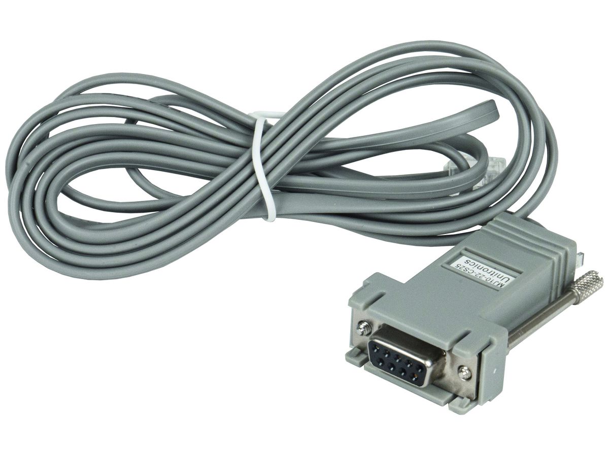 Programmierkabel Unitronics RS232-CB1, für SPS-Grundgerät SM35-J-xxx