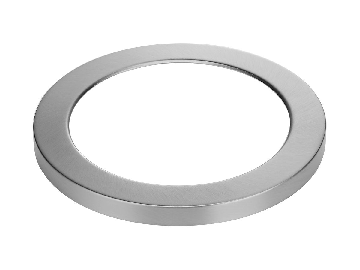 Zierring DOTLUX, für LED-Downlight UNISIZEplus, 12W, Ø166×15mm, silber gebürstet