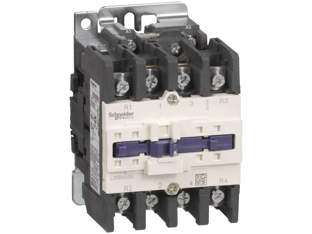 Schütz Schneider Electric LC1-D65008F7 110VAC