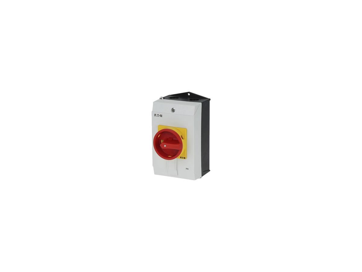 AP-Lasttrennschalter Eaton P1-40/I2H/MBS/SVB/HI11 3P 40A 690V IP65 rot