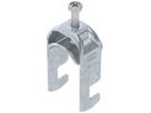 Schnellverleger BET 2056 F-Fuss Metall 28…34mm 1×Kabel Stahl tfZn