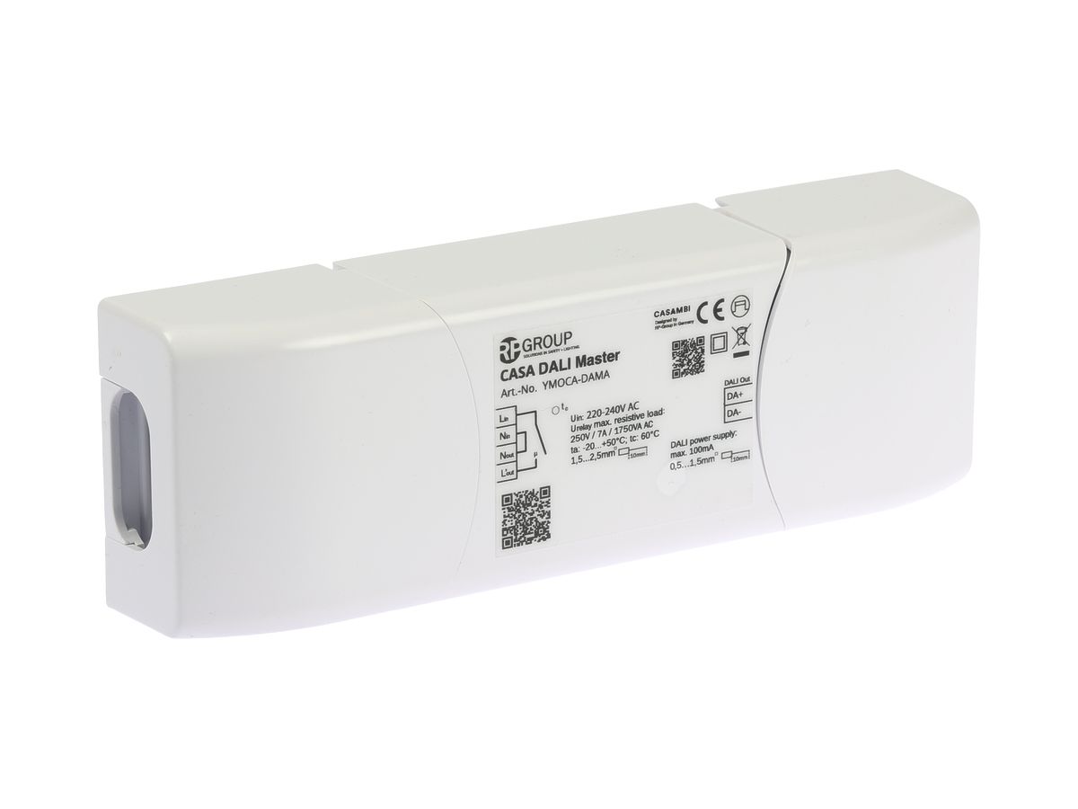 LED-Steuergerät YMOCA-DAMA, Casambi DALI-Master 7A/250VAC